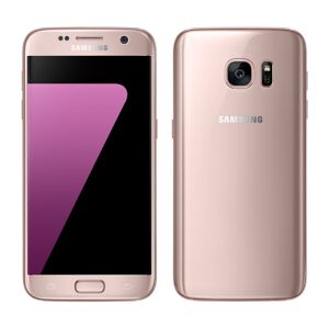 Samsung Galaxy S7 - 32 Go - Rose - Publicité
