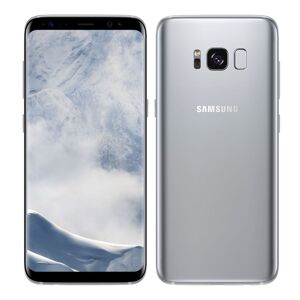 Samsung Galaxy S8 - 64 Go - Argent - Publicité