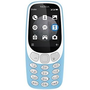 Nokia 3310 (2017) - Version 3G - Bleu - Publicité