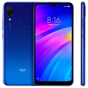 Xiaomi Redmi 7 32 Go Bleu - Publicité