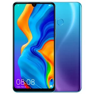 Huawei P30 lite 128 Go (RAM 6 Go) Double SIM bleu Paon - Publicité