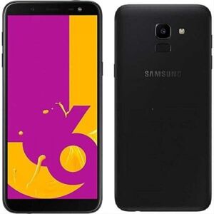 Samsung J600 Galaxy J6 4G 32Go Double SIM Noir - Publicité