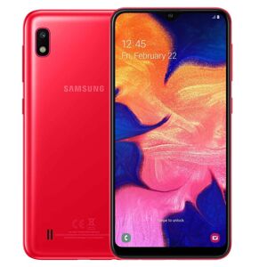 Samsung Galaxy A10 32 Go Rouge - Publicité