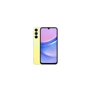 Samsung Sm-a156b Galaxy A15 Dual Sim 5g 4gb Ram 128gb Yellow Eu - Publicité