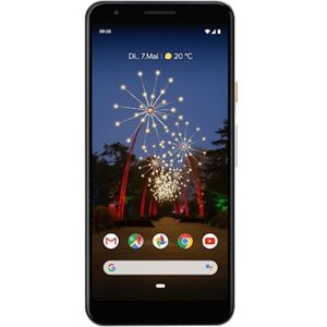 Google Pixel 3a XL 64 Go Blanc clair - Publicité