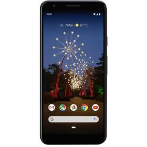 Google Pixel 3a XL 64 Go Juste noir - Publicité