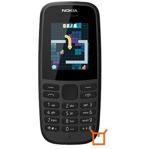 Nokia 105 Dual-SIM (2019) noir débloqué logiciel original - Publicité