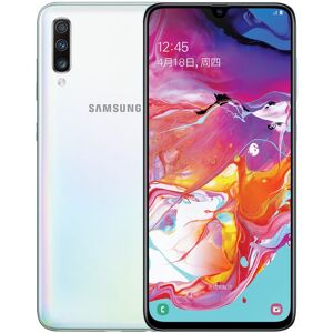 Samsung Galaxy A70 A7050 6,7 "Smartphone 6+128G Snapdragon 675 Octa Core 20: 9 ecran de perte d'eau NFC CellPhone blanc - Publicité