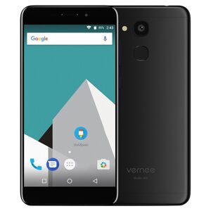 Vernee M5 4G Smartphone Android 7.0 5.2 pouces MTK6750 Octa Core 1.5GHz 4Go + 64Go Scanner d'empreintes digitales 13.0MP Caméra Arrière noir - Publicité