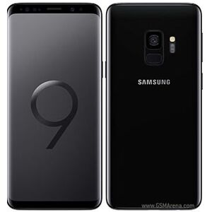 Samsung Galaxy S9 64Go simple sim Noir - Publicité