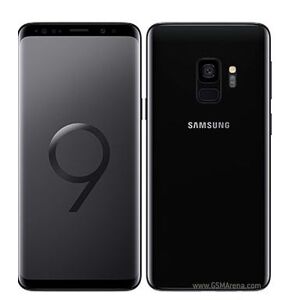 Samsung Galaxy S9 64Go simple sim Noir - Publicité