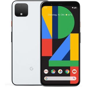 Google Pixel 4 Dual SIM 64 Go Blanc - Publicité