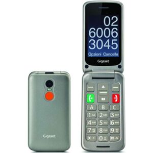 Telefono Movil Gigaset Gl590 Gris 2.8 - Publicité