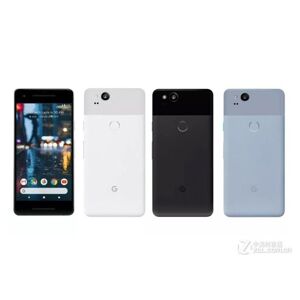 Google pixel 2 smartphone Snapdragon 835 octa - Core 4gb mémoire empreinte digitale 4G LTE téléphone utilisé 95% nouveau Bleu,Pixel 2 [4gb + 64gb] 95% nouveau - Publicité