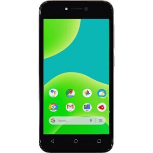 Wiko Y50 16 Go Gris foncé - Publicité