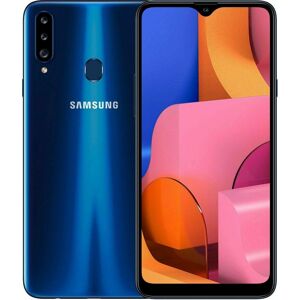 Samsung Galaxy A20s 3Go Ram 32Go Rom Double Sim - Bleu - Publicité