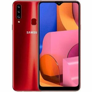 Samsung Galaxy A20s 3Go Ram 32Go Rom Double Sim - Rouge - Publicité