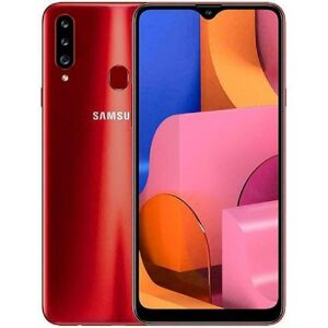 Samsung Galaxy A20s 3Go Ram 32Go Rom Double Sim - Rouge - Publicité