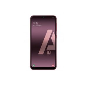 Samsung Smartphone Galaxy A10 Dual Sim 32Go Rouge - Publicité