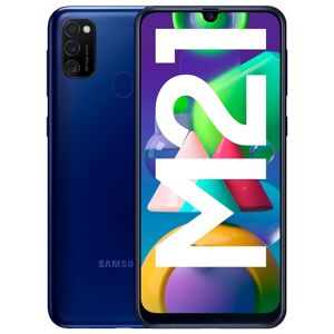 Samsung Galaxy M21 Dual SIM 64 Go Bleu - Publicité