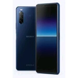 Sony Xperia 10 II Double SIM 128 Go Bleu - Publicité