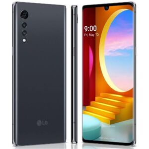 LG Velvet 5G Dual SIM 128 Go Gris - Publicité