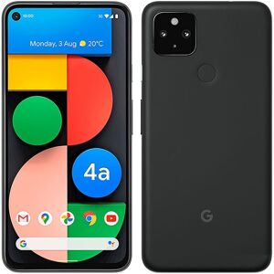 Pixel 4A 5G Dual SIM 128 Go Noir