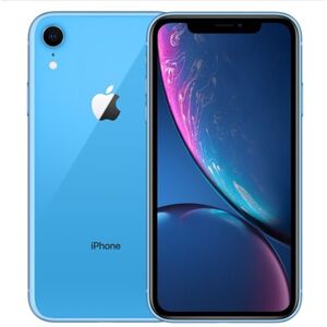 Apple iPhone XR 256 Go Bleu - Publicité