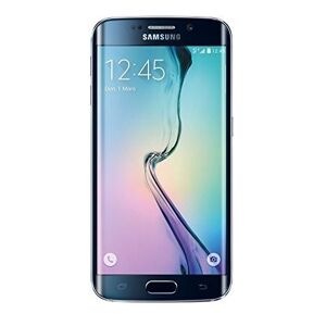 SAMSUNG Galaxy S6 Edge Smartphone débloqué 4G (32 Go Ecran : 5,1 pouces Simple SIM Android 5.0 Lollipop) Noir - Publicité