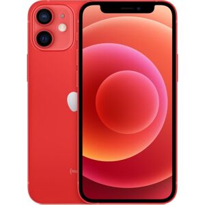 Apple iPhone 12 mini Rouge 256 Go - Publicité