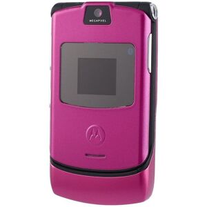 Motorola RAZR V3 GSM Rose - Publicité