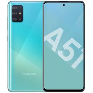 Samsung Galaxy A51 Double SIM 4 Go / 128 Go Bleu prismatique - Publicité