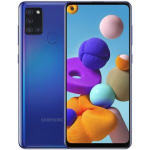 Samsung Galaxy A21s Double SIM 3/32 Go Bleu - Publicité