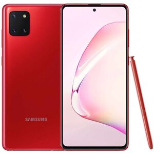 Samsung Galaxy Note10 Lite 128 Go Rouge - Publicité