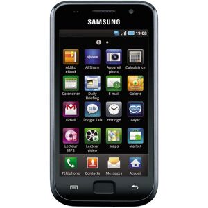 Samsung Galaxy S GT-I9000 8 Go Noir métallisé - Publicité