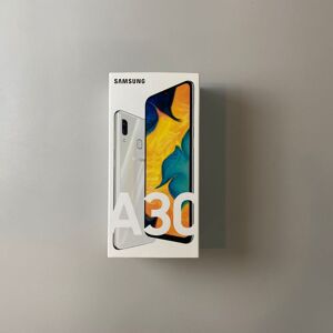 Samsung Galaxy A30 32 Go Blanc - Publicité