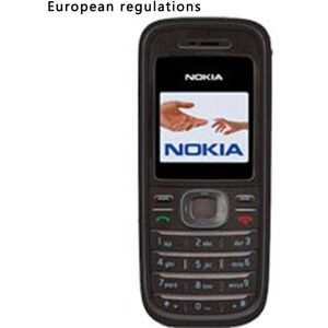 Déverrouillé Nokia 1208/2680 simple SIM GSM 2.8 2MP 360P téléphone mobile single-core Nokia norme 4Mo réelle 4MB UE - Publicité