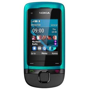 Nokia C2-05 0.3MP Caméra Gsm 900/1800 Unlocked Cell Phone Slide - UE - Publicité