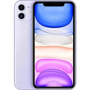 Apple iPhone 11 64 Go Violet - Publicité