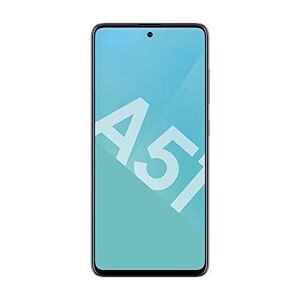 Samsung Smartphone Galaxy A51 4G 128Go Noir Portable débloqué Compatible Réseau Français Ecran: 6,5 pouces Double Nano SIM Android - Publicité