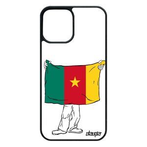 Coque Drapeau Cameroun Camerounais Telephone 12 Pro/Iphone 12 Silicone 128 Go Football Republique Du Jo Can 4g Made In France - Publicité