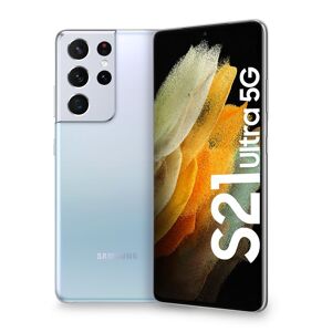 Samsung Galaxy S21 Ultra G998 5G double Sim 12Go RAM 256Go Argent - Publicité