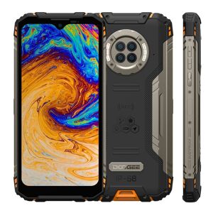 DOOGEE S96 Pro Robuste 128 Go Double SIM Orange - Publicité