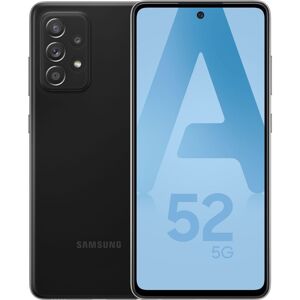 Samsung Galaxy A52 5G Dual SIM 128 Go Noir - Publicité