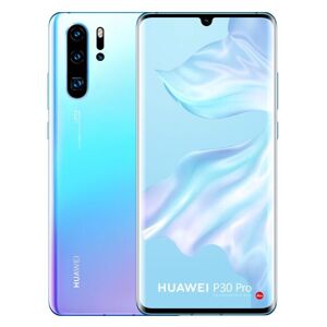 Huawei P30 Pro 128 Go (RAM 8 Go) Double SIM Breathing Crystal Nacré - Publicité