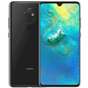 HUAWEI Smartphone Mate 20 débloqué LTE (Ecran : 6.53 Pouces 128 Go NanoSIM Android 9.0 Pie) Noir - Publicité