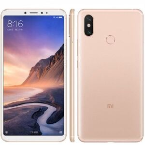 Xiaomi MI Max 3 128 Go Double SIM Or - Publicité