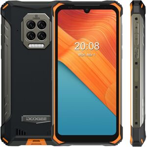 DOOGEE S86 128 Go NFC Orange - Publicité