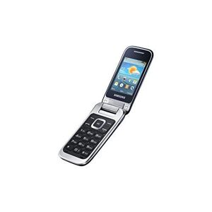 Samsung Smartphone C3590 Téléphone portable débloqué 3G+ (Ecran : 2,4 pouces 1 Mo Simple SIM) Noir - Publicité