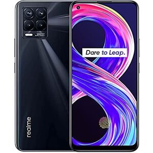 Realme 8 Pro 128 Go Noir punk - Publicité